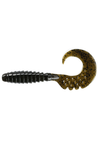 Pescuit si vanatoare - FishUp Fancy Grub 2.5cm #043 Watermelon Brown Black 2.5cm #043 Watermelon Brown Black