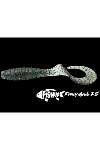 FishUp Fancy Grub 2.5cm #048 Bubble Gum 2.5cm #048 Bubble Gum [2]
