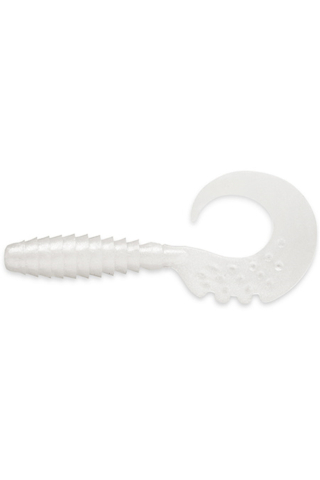 Pescuit si vanatoare - FishUp Fancy Grub 2.5cm #081 Pearl 2.5cm #081 Pearl