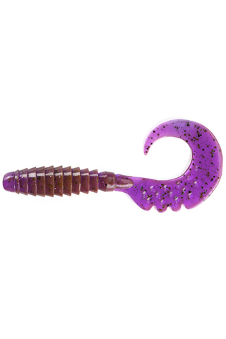 Pescuit si vanatoare - FishUp Fancy Grub 5cm #016 Lox Green & Black 5cm #016 Lox Green & Black