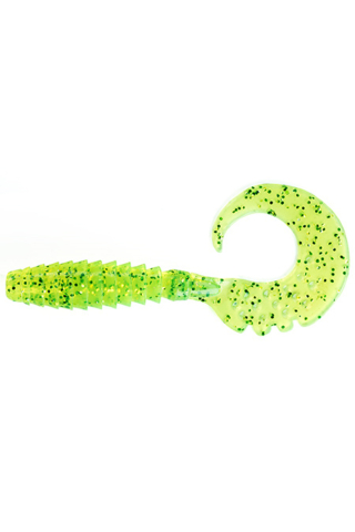 Pescuit si vanatoare - FishUp Fancy Grub 5cm #026 Flo Chartreuse Green 5cm #026 Flo Chartreuse Green