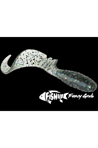 FishUp Fancy Grub 6.3cm #019 Motor Oil Red 6.3cm Motor Oil Red [2]