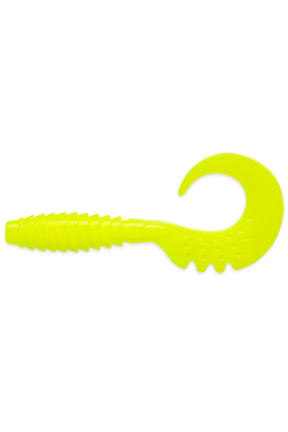Pescuit si vanatoare - FishUp Fancy Grub 6.3cm #046 Lemon 6.3cm Lemon