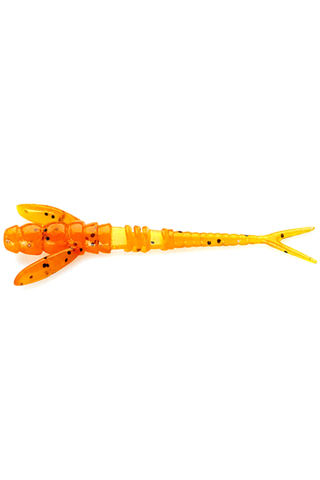 Pescuit si vanatoare - FishUp Flit 4.1cm #049 Orange Pumpkin/Black 4.1cm #049 Orange Pumpkin/Black