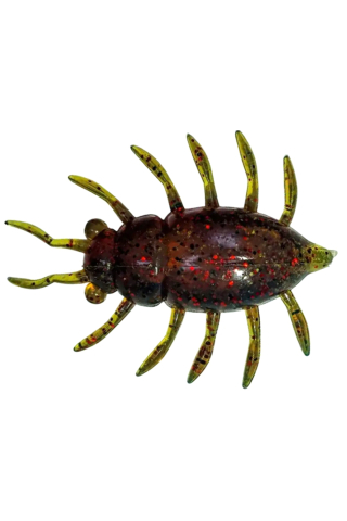Nălucă - FishUp Maybug 2.5cm #019 Motor Oil Red Flake 2.5cm #019