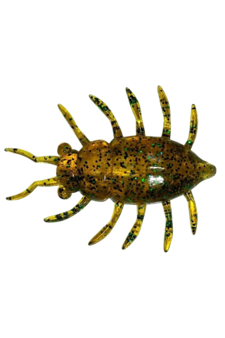 Nălucă - FishUp Maybug 2.5cm #036 Caramel Green and Black 2.5cm #036
