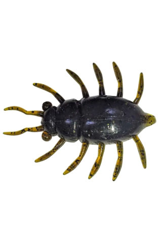 Nălucă - FishUp Maybug 2.5cm #043 Watermelon Brown and Black 2.5cm #043