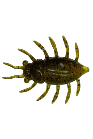 Nălucă - FishUp Maybug 3.3cm #074 Green Pumpkin Seed 3.3cm #074