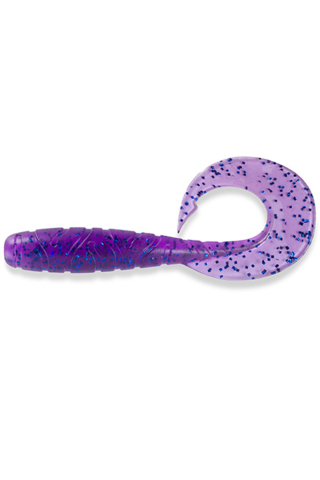 Pescuit si vanatoare - FishUp Mighty Grub 13.3cm #014 Violet Blue 13.3cm #014 Violet Blue