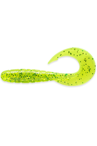 Pescuit si vanatoare - FishUp Mighty Grub 13.3cm #026 Flo Chartreuse Green 13.3cm #026 Flo Chartreuse Green
