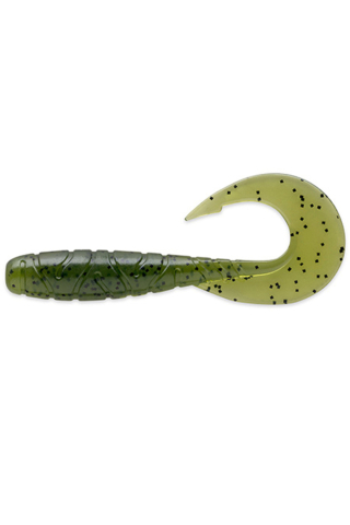 Pescuit si vanatoare - FishUp Mighty Grub 13.3cm #042 Watermelon Seed 13.3cm #042 Watermelon Seed