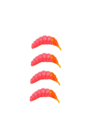 Pescuit si vanatoare - FishUp Ozi Cheese 3.8cm #142 Bubble Gum Hot Orange 3.8cm Bubble Gum Hot Orange