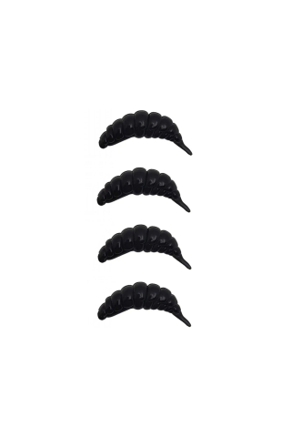 FishUp Ozi Cheese 3cm #101 Black 3cm Black [0]