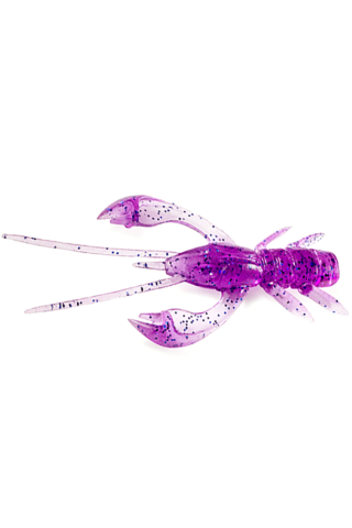 Pescuit si vanatoare - FishUp Real Craw 3.8cm #014 Violet Blue 3.8cm #014 Violet Blue
