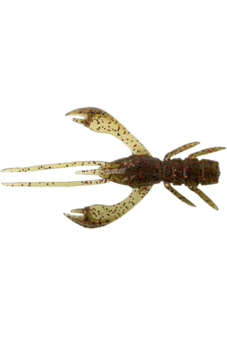 Pescuit si vanatoare - FishUp Real Craw 3.8cm #045 Green Pumpkin Red and Black 3.8cm #045 Green Pumpkin Red and Black