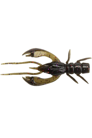 Pescuit si vanatoare - FishUp Real Craw 3.8cm #050 Green Pumpkin Brown Red and Purple 3.8cm #050 Green Pumpkin Brown Red and Purple