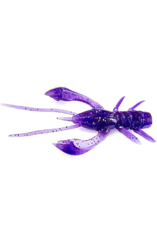 Pescuit si vanatoare - FishUp Real Craw 3.8cm #060 Dark Violet Peacock and Silver 3.8cm #060 Dark Violet Peacock and Silver
