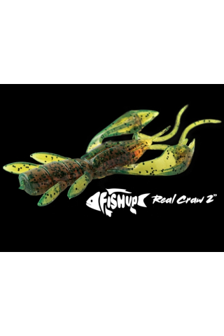 FishUp Real Craw 5cm #017 Motor Oil Pepper 5cm #017 Motor Oil Pepper [3]