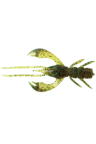 Pescuit si vanatoare - FishUp Real Craw 5cm #017 Motor Oil Pepper 5cm #017 Motor Oil Pepper