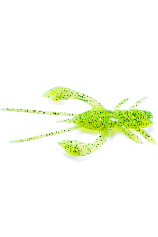 Pescuit si vanatoare - FishUp Real Craw 5cm #026 Flo Chartreuse Green 5cm #026 Flo Chartreuse Green