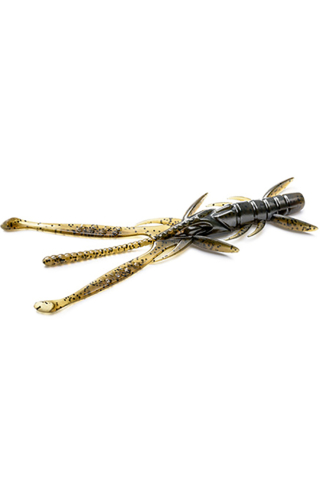 Nălucă - FishUp Shrimp 7.6cm #043 Watermelon Brown and Black 7.6cm #043 Watermelon Brown and Black
