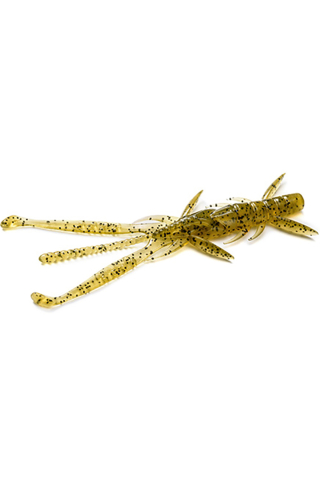 Pescuit si vanatoare - FishUp Shrimp 7.6cm #074 Green Pumpkin Seed 7.6cm #074 Green Pumpkin Seed