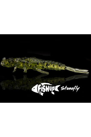 FishUp Stonefly 2.1cm #019 Motor Oil Red 2.1cm #019 Motor Oil Red [1]