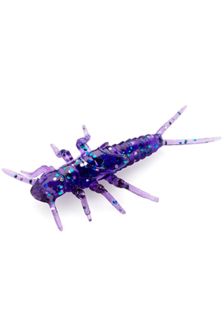 Pescuit si vanatoare - FishUp Stonefly 2.1cm #060 Dark Violet Peacock & Silver 2.1cm #060 Dark Violet Peacock & Silver