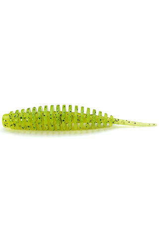 Pescuit si vanatoare - FishUp Tanta 2.5cm #055 Chartreuse Black 2.5cm #055 Chartreuse Black