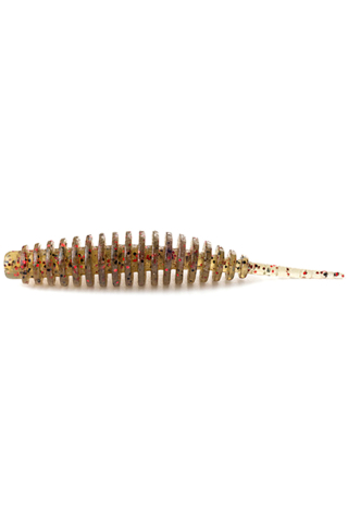 Nălucă - FishUp Tanta 6.1cm #045 Green Pumpkin/Red & Black 6.1cm Green Pumpkin/Red & Black