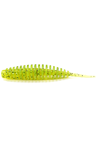 Pescuit si vanatoare - FishUp Tanta 6.1cm #055 Chartreuse/Black 6.1cm Chartreuse/Black