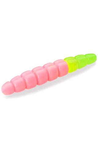 Pescuit si vanatoare - FishUp Trout Series Morio Cheese 3.1cm #133 Bubble Gum Hot Chartreuse 3.1cm #133 Bubble Gum Hot Chartreuse