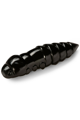 Pescuit si vanatoare - FishUp Trout Series Pupa Cheese 3.2cm #101 Black 3.2cm #101 Black