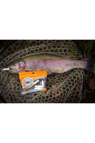 FishUp Trout Series Pupa Cheese 3.2cm #101 Black 3.2cm #101 Black [1]