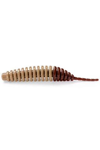 Pescuit si vanatoare - FishUp Trout Series Tanta Cheese 6.1cm #138  Coffee Milk Earthworm 6.1cm #138  Coffee Milk Earthworm