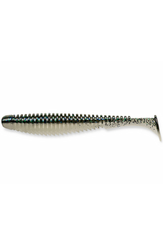 Pescuit si vanatoare - FishUp U-Shad 10.1cm #201 Bluegill Pearl 10.1cm #201 Bluegill Pearl
