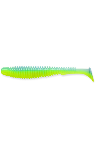 Pescuit si vanatoare - FishUp U-Shad 10.1cm #206 Sky Chartreuse 10.1cm #206 Sky Chartreuse