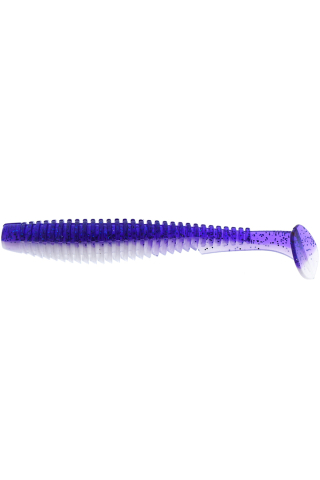 Nălucă - FishUp U-Shad 10.1cm #215 Violet Pearl 10.1cm Violet Pearl