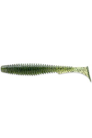 Pescuit si vanatoare - FishUp U-Shad 5cm #042 Watermelon Seed 5cm #042 Watermelon Seed