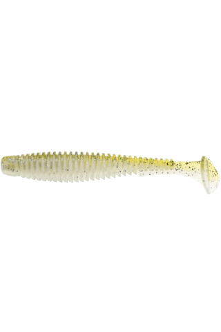 Pescuit si vanatoare - FishUp U-Shad 7cm #202 Green Pumpkin Pearl 7cm Green Pumpkin Pearl