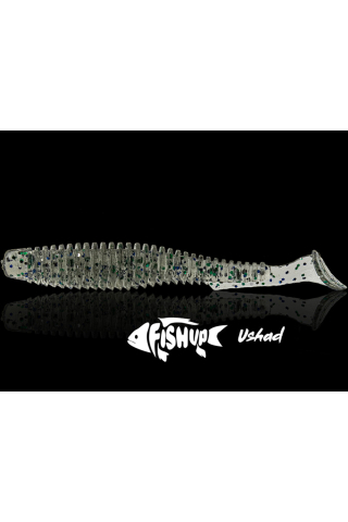 FishUp U-Shad 7cm #204 Green Pumpkin Chart 7cm Green Pumpkin Chart [1]