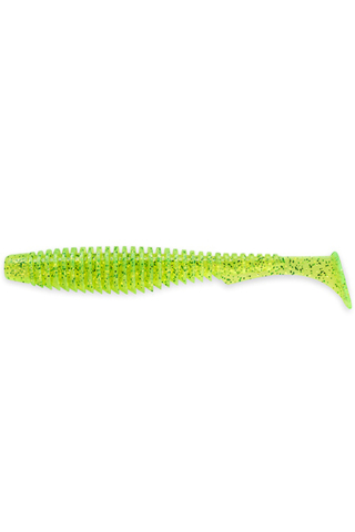Pescuit si vanatoare - FishUp U-Shad 9cm #026 Flo Chartreuse Green 9cm Flo Chartreuse Green