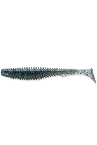 Pescuit si vanatoare - FishUp U-Shad 9cm #057 Bluegill 9cm Bluegill