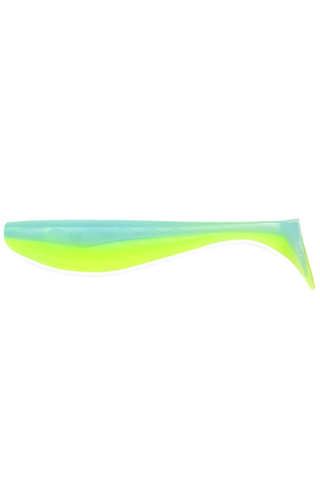 Pescuit si vanatoare - FishUp Wizzle Shad 12.5cm #206 Sky Chartreuse 12.5cm #206 Sky Chartreuse