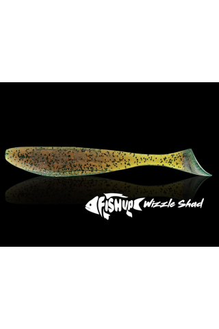 FishUp Wizzle Shad 3.5cm #016 Lox Green and Black 3.5cm #016 Lox Green and Black [1]
