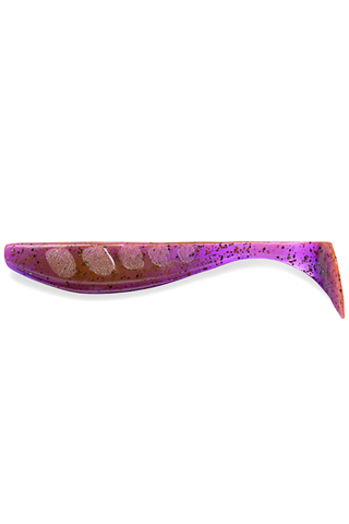 Nălucă - FishUp Wizzle Shad 3.5cm #016 Lox Green and Black 3.5cm #016 Lox Green and Black