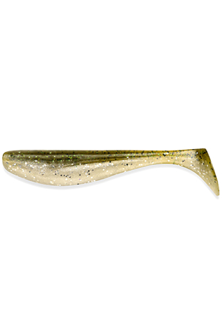 Nălucă - FishUp Wizzle Shad 5cm #202 Green Pumpkin Pearl 5cm #202 Green Pumpkin Pearl