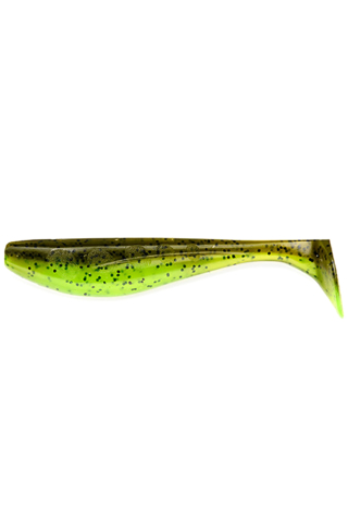 Nălucă - FishUp Wizzle Shad 5cm #204 Green Pumpkin Chart 5cm #204 Green Pumpkin Chart