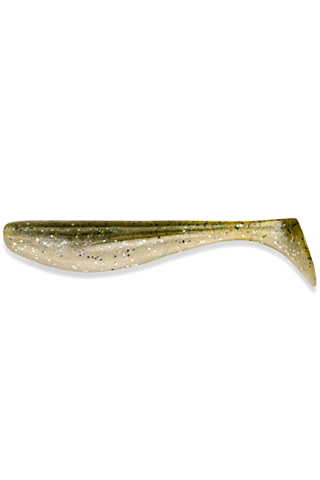 Pescuit si vanatoare - FishUp Wizzle Shad 8cm #202 Green Pumpkin Pearl 8cm #202 Green Pumpkin Pearl