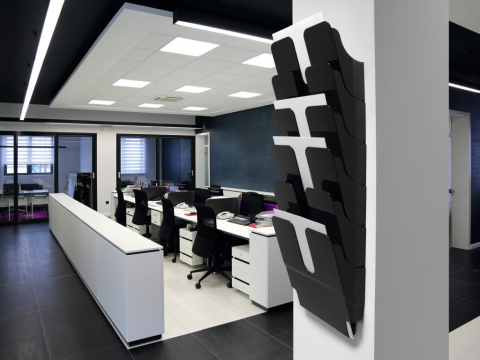 Fișier mural vertical Durable Flexiplus [2]